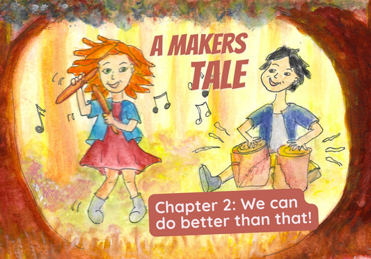 Where has the fun gone? A Makers Tale