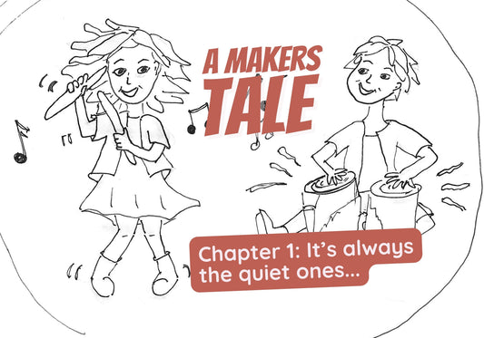 It's always the quiet ones. (Chapter 1 of A Makers Tale)