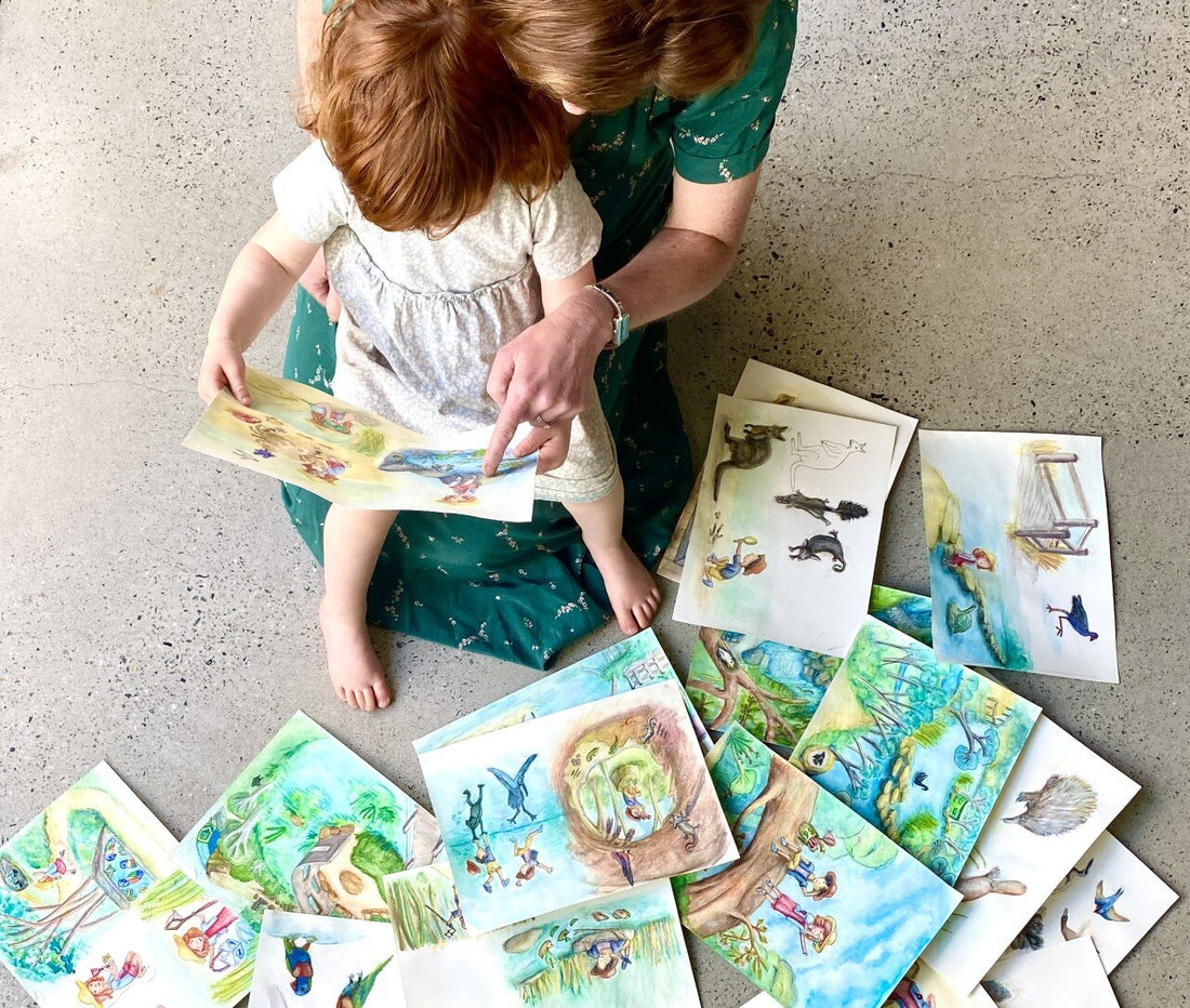 The Making of Gumnut Trails