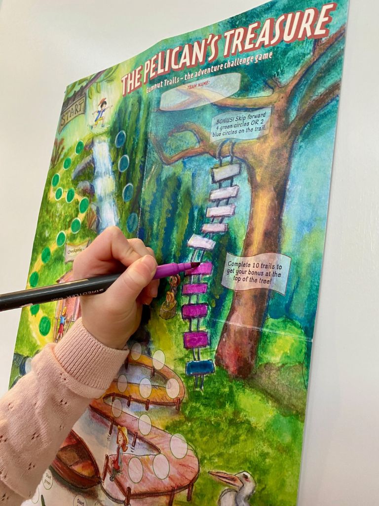 Adventure Challenge Game - The Pelican's Treasure