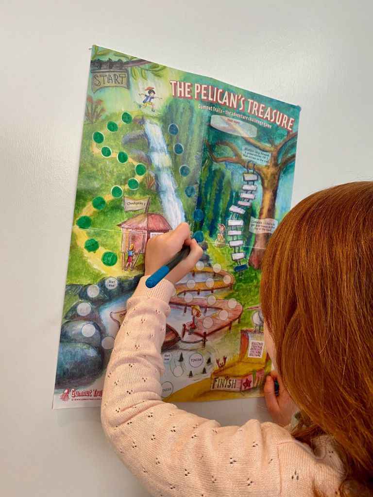 Adventure Challenge Game - The Pelican's Treasure