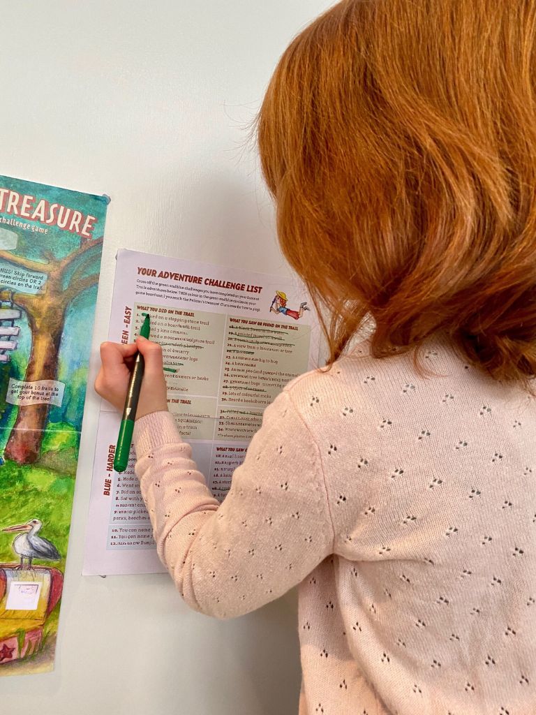 Adventure Challenge Game - The Pelican's Treasure