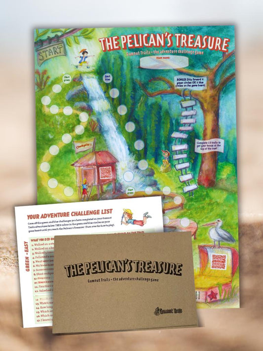 Adventure Challenge Game - The Pelican's Treasure