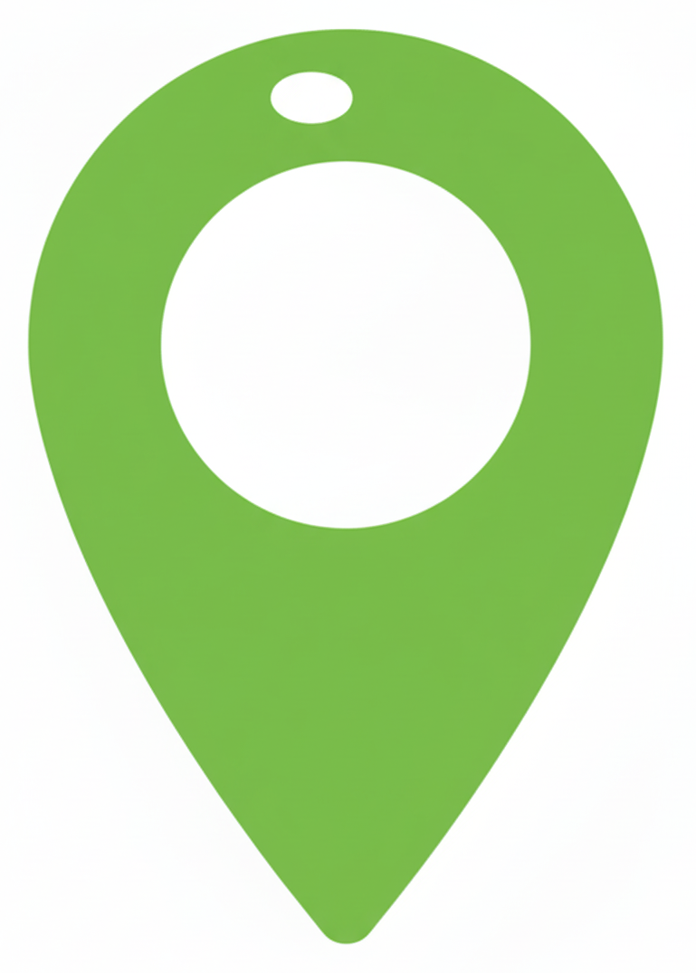 green location pin for Melbourne Adventure Guides