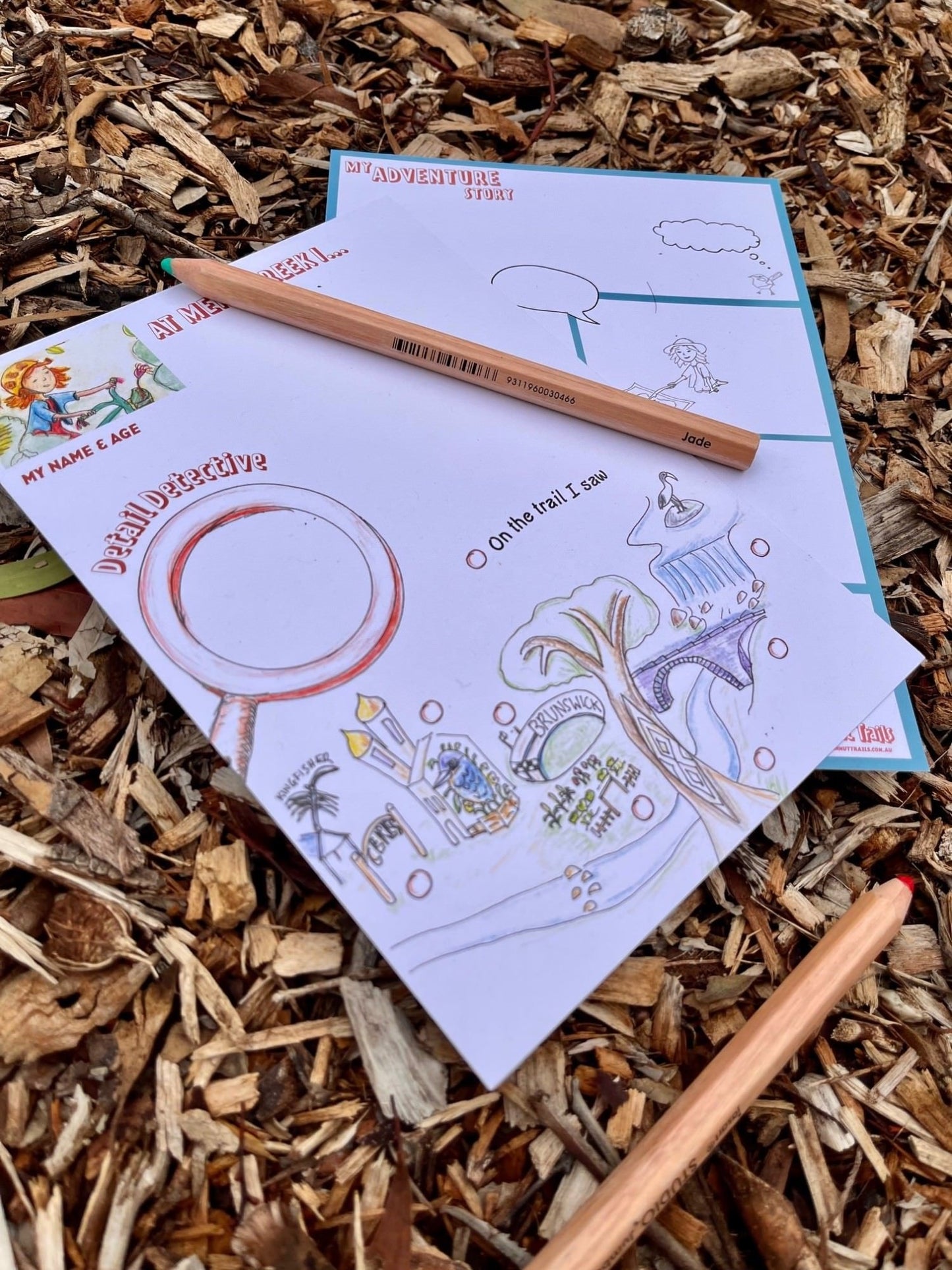 Extra Journal Cards for the whole family