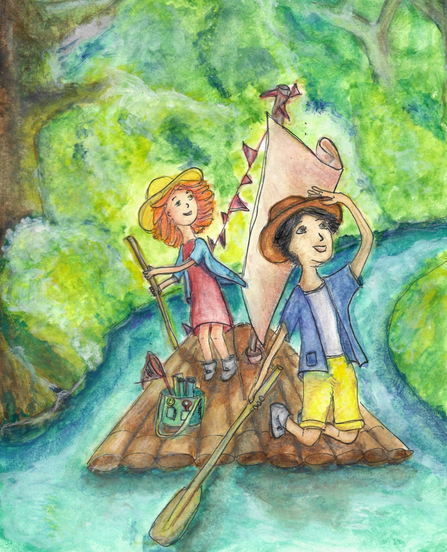 Gumnut Trails Outdoor Adventures illustration