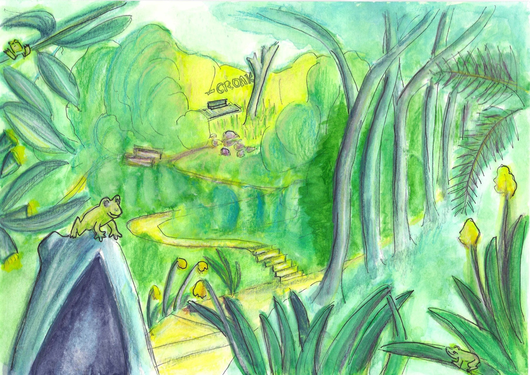 Valley Conservation Reserve Gumnut Trails illustration