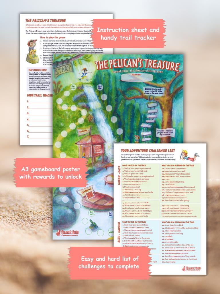 Adventure Challenge Game - The Pelican's Treasure