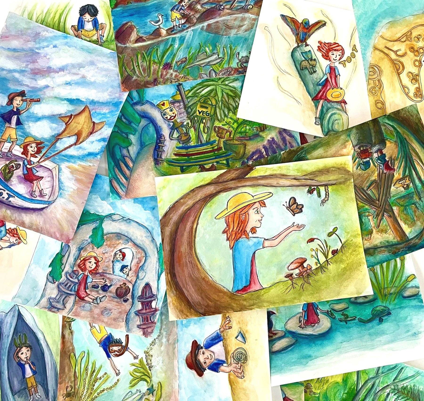 Melbourne South-East original illustrations