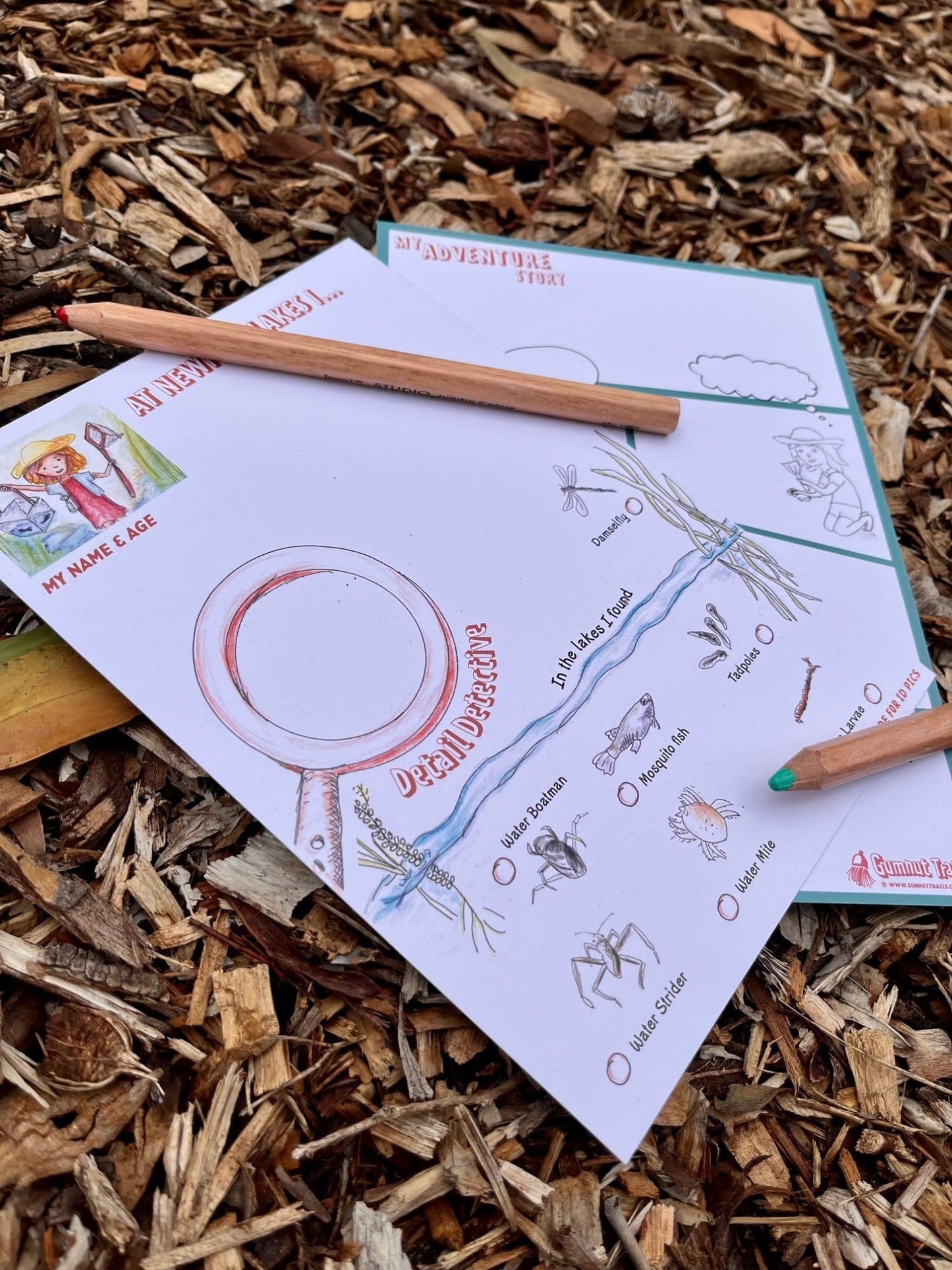 Extra Journal Cards for the whole family