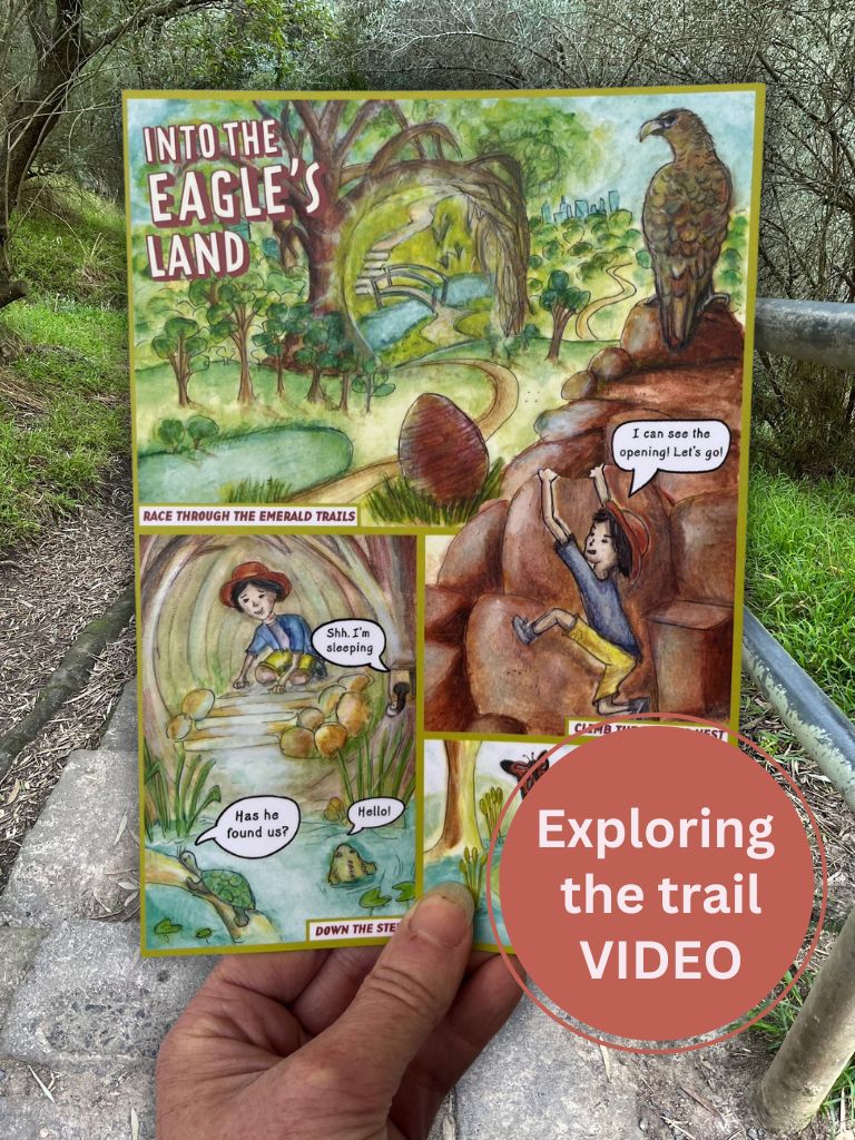 Melbourne North Gumnut Trails experience reel_Darebin Parklands