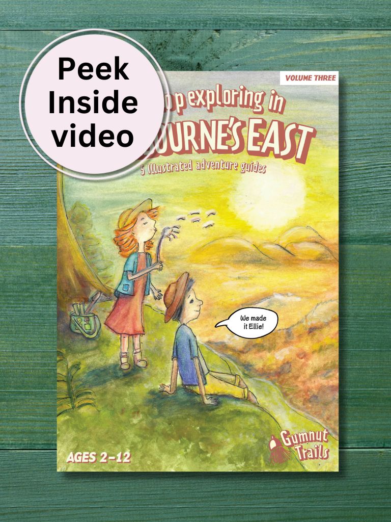 Melbourne East Gumnut trails Look inside video