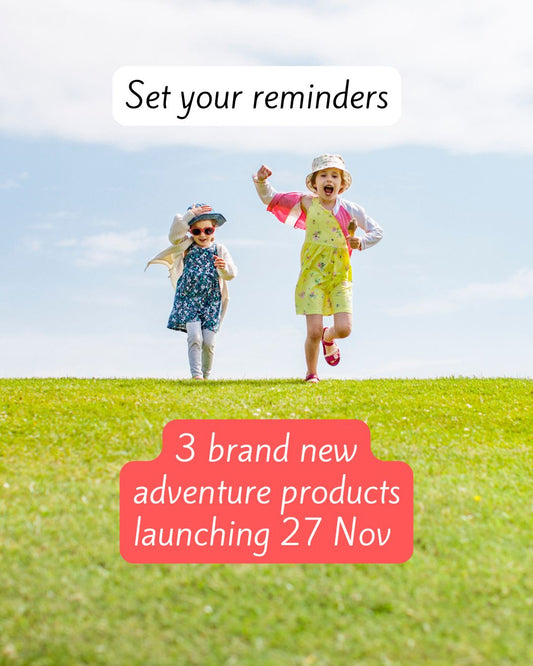 Set your Adventure Clocks: 1 week to go!