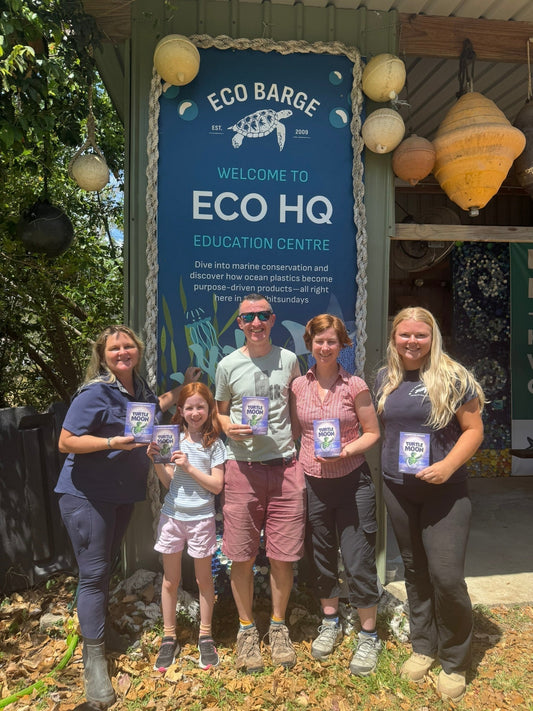 Live from Eco Barge HQ in QLD