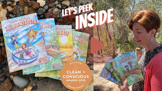 Let’s Peek inside the Adventure Guides!