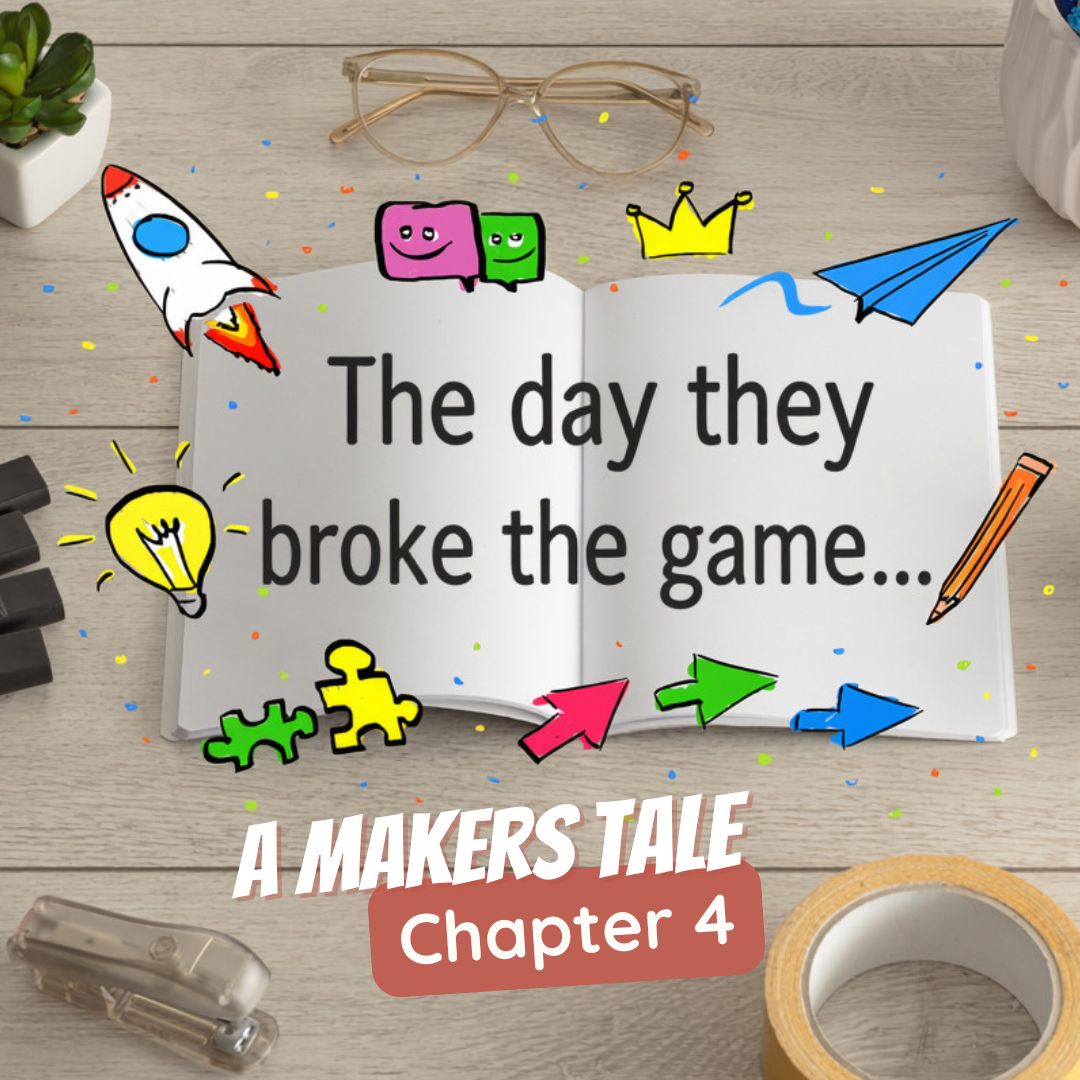 Chapter 4 - The day they broke the game