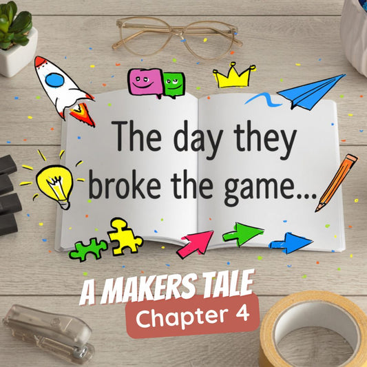 Chapter 4 - The day they broke the game