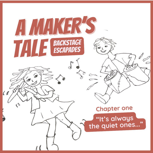 A Makers Tale Gumnut Trails chapter 1