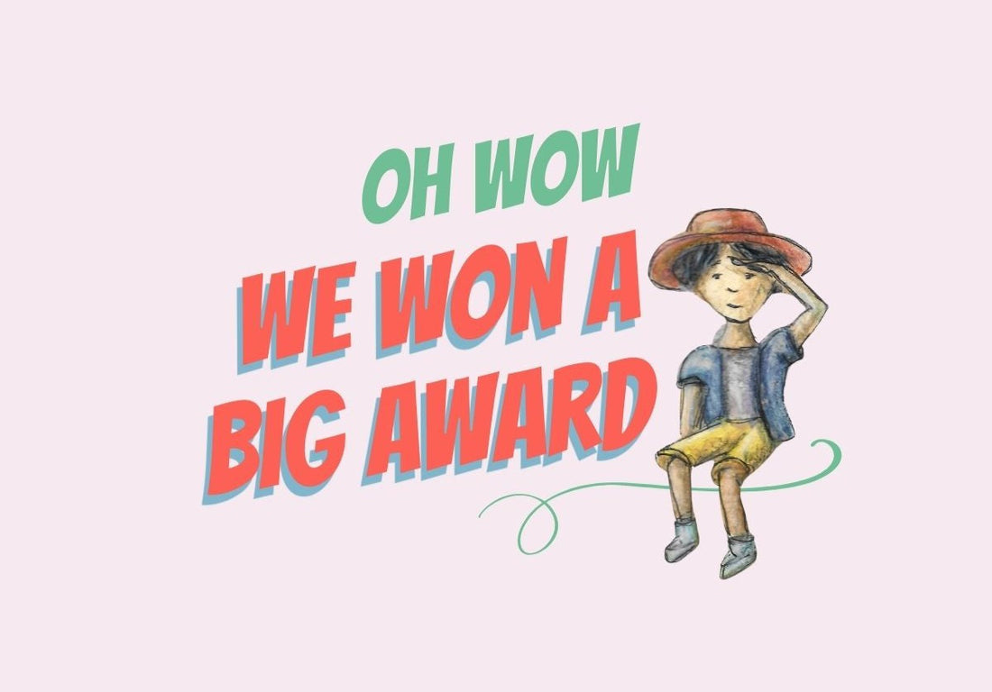 We won Bronze! Gumnut Trails celebrated in the Clean + Conscious Awards 2025