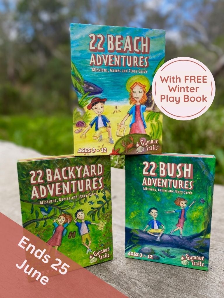 Adventure Anywhere: Backyard, Beach & Bush Fun with Kids