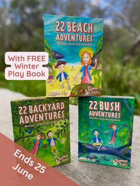 Adventure Anywhere: Backyard, Beach & Bush Fun with Kids