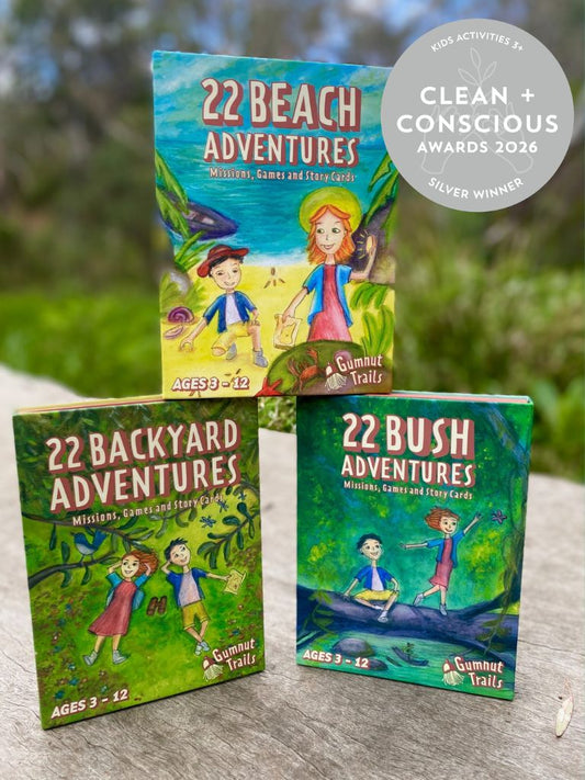 Adventure Anywhere: Backyard, Beach & Bush Fun with Kids