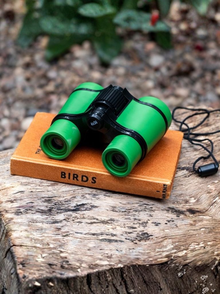 Junior Explorer Kit I Binoculars & Magnifying Glass I Gumnut Trails