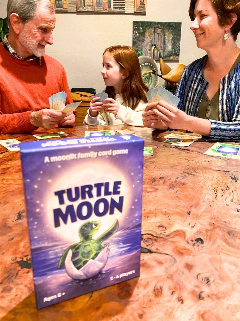 Turtle Moon: Fun Family Card Game