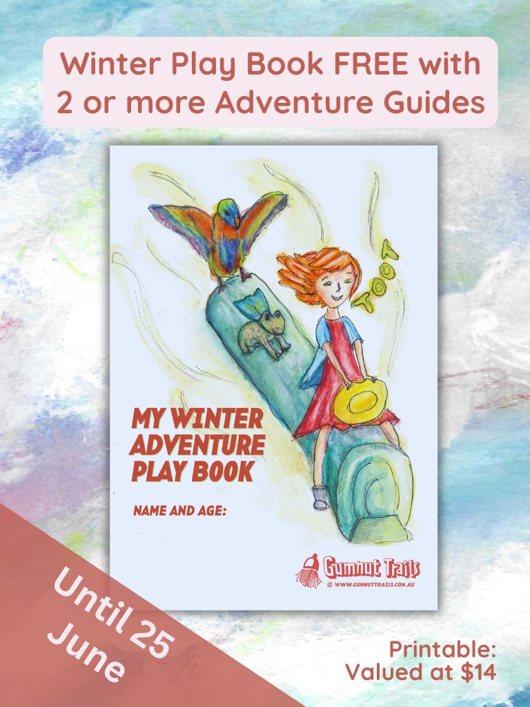 Adventure Anywhere: Backyard, Beach & Bush Fun with Kids