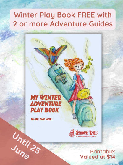 Adventure Anywhere: Backyard, Beach & Bush Fun with Kids