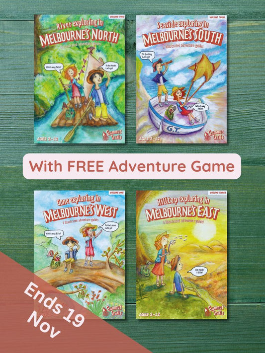 The Melbourne Bundle - 4 Adventure Guides