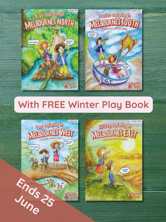 The Melbourne Bundle - 4 Adventure Guides