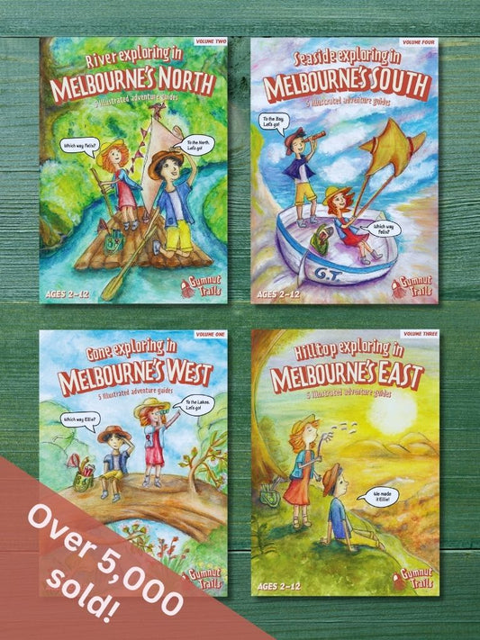 The Melbourne Bundle - 4 Adventure Guides