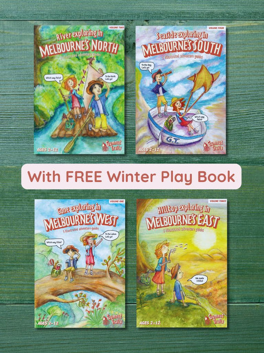 The Melbourne Bundle - 4 Adventure Guides