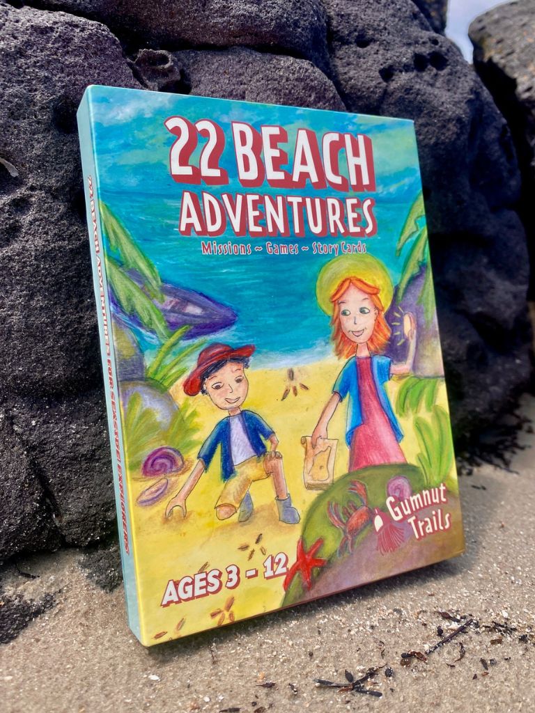 22 Beach Adventures, Games and Story Cards Gumnut Trails Adventure Guide