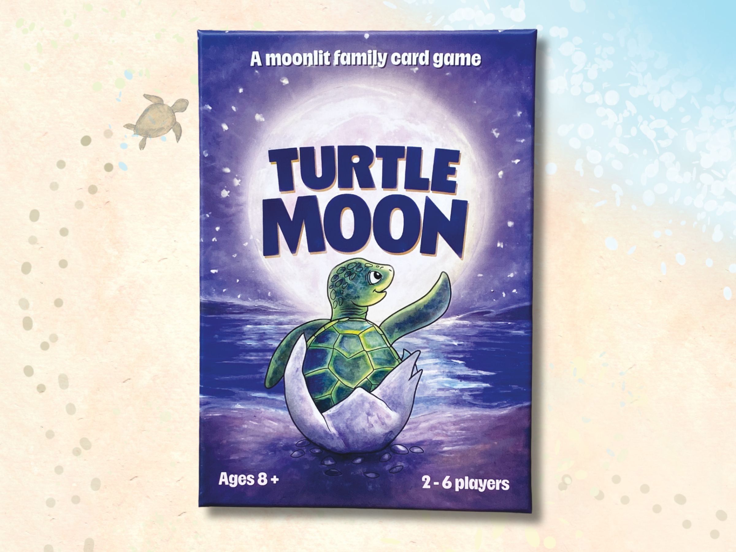 Load video: Turtle Moon How to Play in 3 minutes