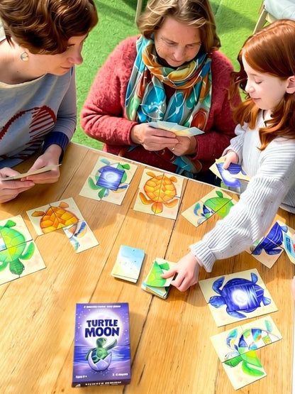 Turtle Moon: Fun Family Card Game