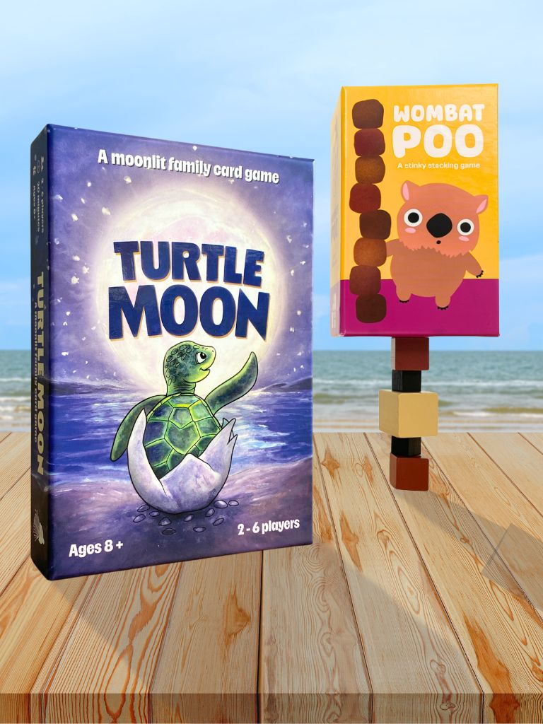 The Aussie Animal Game Gift Pack