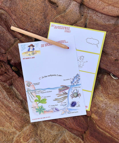 Extra Journal Cards for the whole family