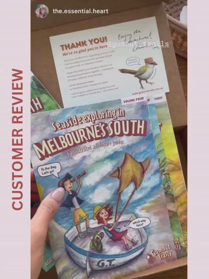 The Melbourne Bundle - 4 Adventure Guides