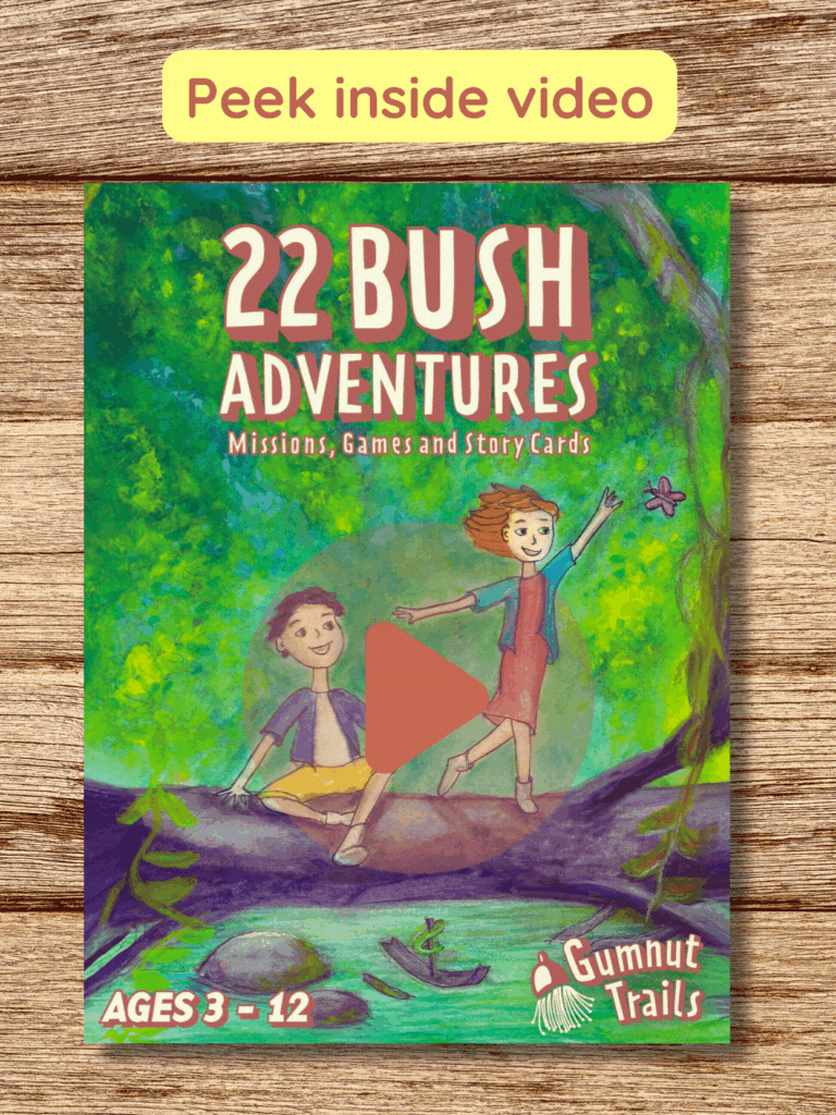 Look inside the 22 Bush Adventures Guide from Gumnut Trails