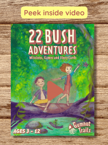 Look inside the 22 Bush Adventures Guide from Gumnut Trails
