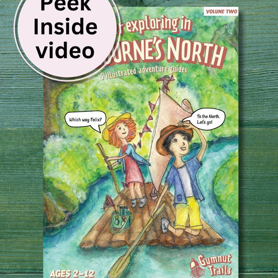 Look Inside Melbourne North Gumnut Trails guide video