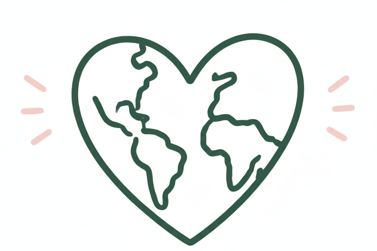 giving back to help the planet