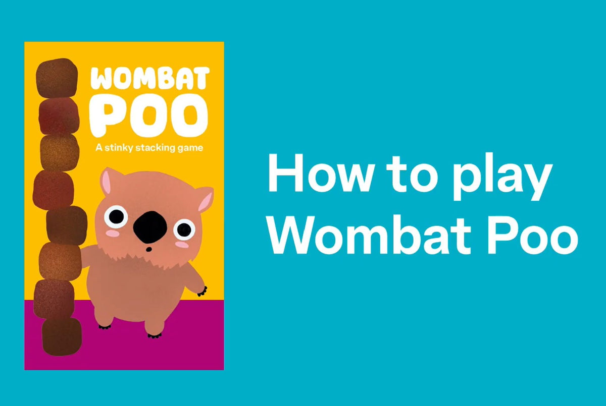Load video: Wombat Poo How to Play in 3 minutes